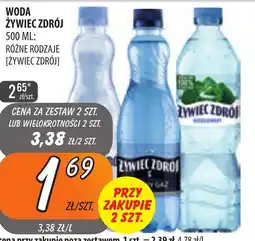 Społem Szczecin Woda Zywiec Zdrój oferta