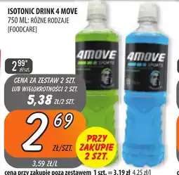 Społem Szczecin Isotonic Drink 4 Move oferta