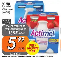 Społem Szczecin Actimel oferta