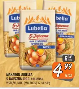 Społem Szczecin Makaron Lubella 5-Jajeczna oferta