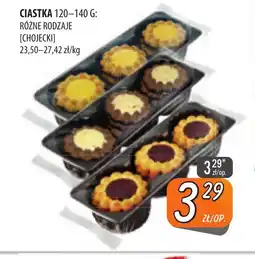 Społem Szczecin Ciastka Chojecki oferta