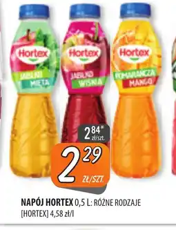 Społem Szczecin Napój Hortex oferta
