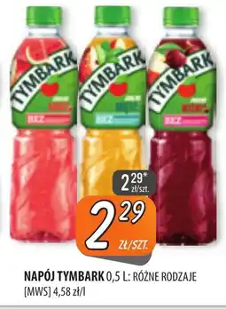 Społem Szczecin Napój Tymbark oferta
