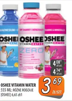 Społem Szczecin Oshee Vitamin Water oferta