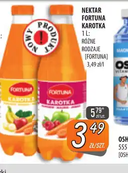 Społem Szczecin Nektar Fortuna Karotka oferta