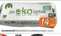 Społem Szczecin Jaja ekologiczne oferta