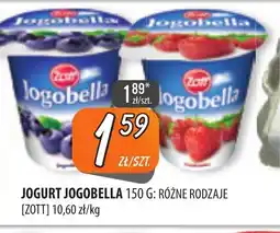 Społem Szczecin Jogurt Jogobella oferta