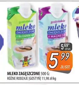 Społem Szczecin Mleko zagęszczone Gostyńskie oferta