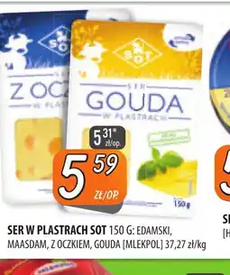 Społem Szczecin Ser w plastrach SOT oferta