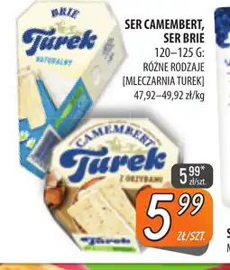 Społem Szczecin Ser Camembert, Ser Brie Turek oferta