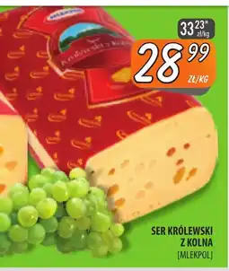 Społem Szczecin Ser Królewski z Kolna oferta