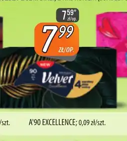 Społem Szczecin Chusteczki Velvet Excellence oferta
