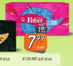 Społem Szczecin Chusteczki Velvet Art oferta