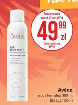 Apteka Cosmedica Woda termalna Avène oferta
