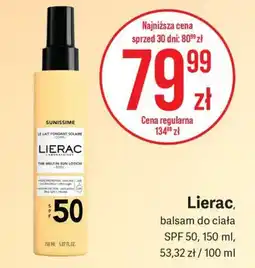 Apteka Cosmedica Lierac balsam do ciała oferta