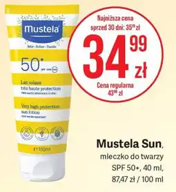 Apteka Cosmedica Mustela Sun oferta