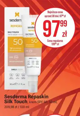 Apteka Cosmedica Sesderma Repaskin Silk Touch oferta