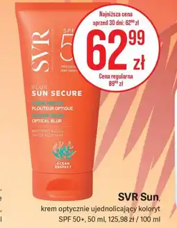 Apteka Cosmedica SVR Sun Secure Blur oferta