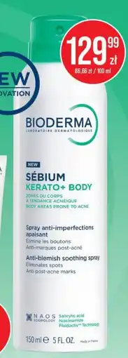 Apteka Cosmedica Bioderma Sebium Kerato+ Body oferta