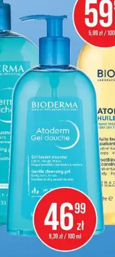 Apteka Cosmedica Bioderma Atoderm Gel douche oferta