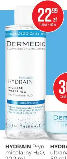 Apteka Cosmedica Dermedic Hydrain Hialuro oferta