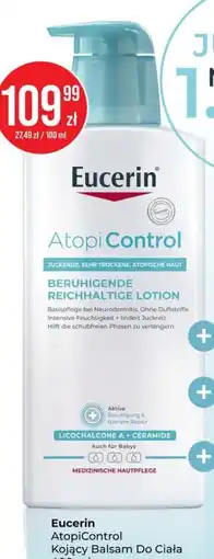 Apteka Cosmedica Eucerin AtopiControl Kojący Balsam Do Ciała oferta