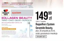 Apteka Cosmedica Doppelherz System Ceramide Beauty oferta