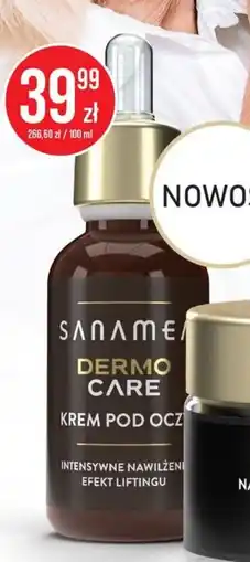 Apteka Cosmedica Sanamea Dermo Care Krem pod oczy oferta