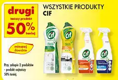 Biedronka Produkty CIF oferta