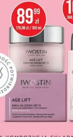 Apteka Cosmedica Iwostin Age Lift oferta