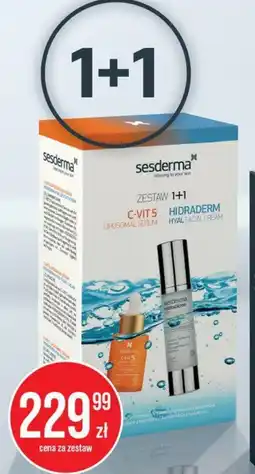 Apteka Cosmedica Zestaw Sesderma C-Vit 5 + Hidraderm oferta