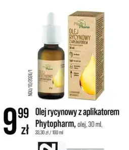 Apteka Cosmedica Olej rycynowy z aplikatorem Phytopharm oferta