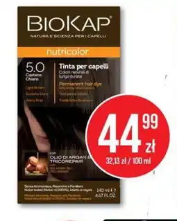 Apteka Cosmedica Farba do włosów Biokap Nutricolor oferta