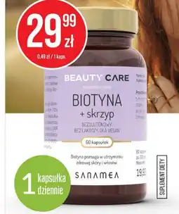 Apteka Cosmedica Beauty Care Biotyna + skrzyp oferta