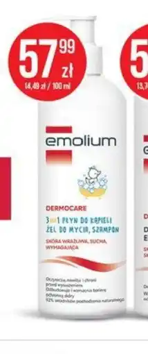Apteka Cosmedica Emolium DermoCare oferta