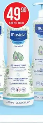 Apteka Cosmedica Mustela Gentle Cleansing Gel oferta