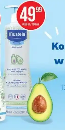 Apteka Cosmedica Mustela woda oczyszczająca oferta