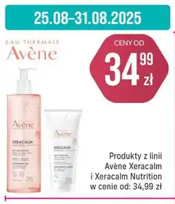 Apteka Cosmedica Produkty z linii Avène Xeracalm i Xeracalm Nutrition oferta