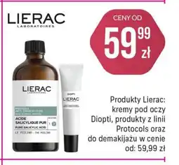 Apteka Cosmedica Produkty Lierac oferta
