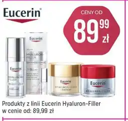 Apteka Cosmedica Produkty z linii Eucerin Hyaluron-Filler oferta