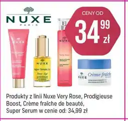 Apteka Cosmedica Produkty z linii Nuxe oferta