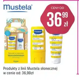 Apteka Cosmedica Produkty z linii Mustela słonecznej oferta