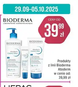 Apteka Cosmedica Produkty z linii Bioderma Atoderm oferta