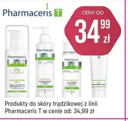 Apteka Cosmedica Produkty do skóry trądzikowej z linii Pharmaceris T oferta