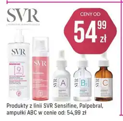 Apteka Cosmedica Produkty z linii SVR Sensifine, Palpebral, ampułki ABC oferta
