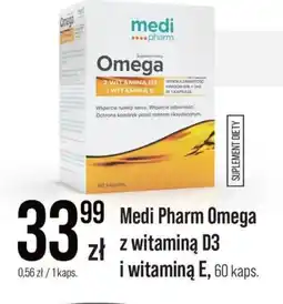 Apteka Cosmedica Medi Pharm Omega z witaminą D3 i witaminą E oferta