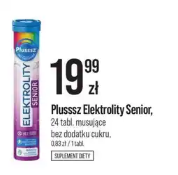Apteka Cosmedica Plusssz Elektrolity Senior oferta