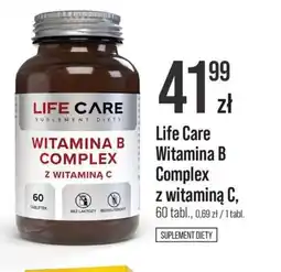 Apteka Cosmedica Life Care Witamina B Complex z witaminą C oferta