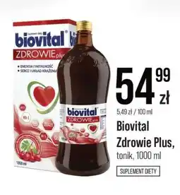 Apteka Cosmedica Biovital Zdrowie Plus oferta