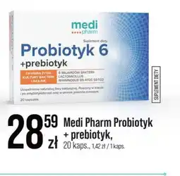 Apteka Cosmedica Medi Pharm Probiotyk + prebiotyk oferta